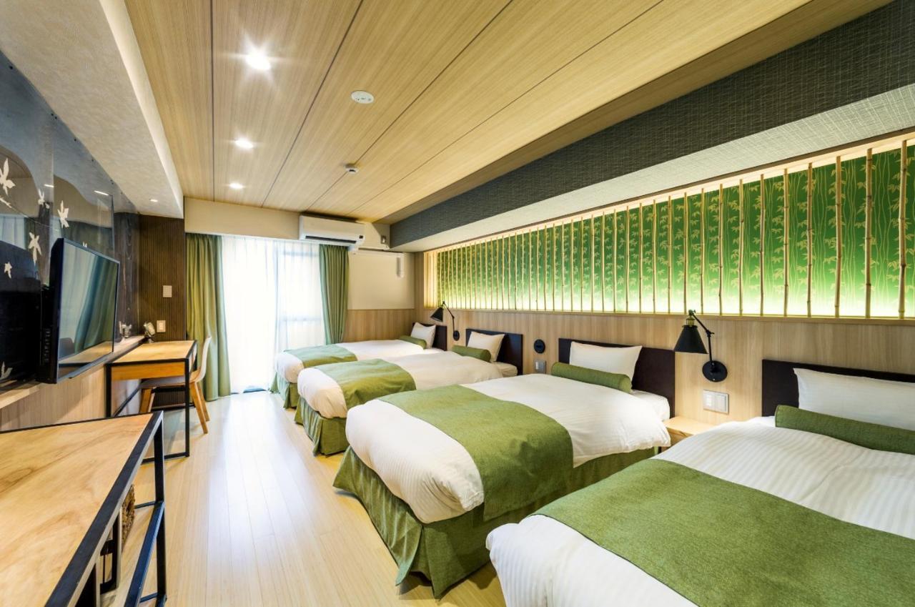 Ookini Hotels Shinsaibashi Sennencho Apartment Οσάκα Εξωτερικό φωτογραφία