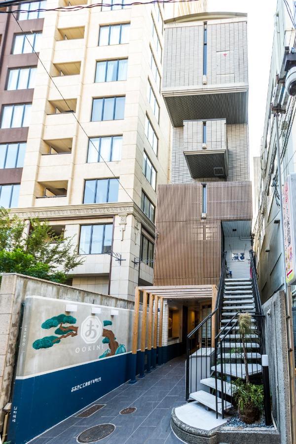 Ookini Hotels Shinsaibashi Sennencho Apartment Οσάκα Εξωτερικό φωτογραφία